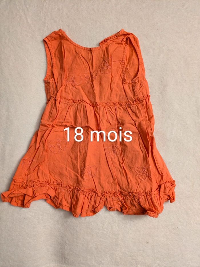 Robe 18 mois