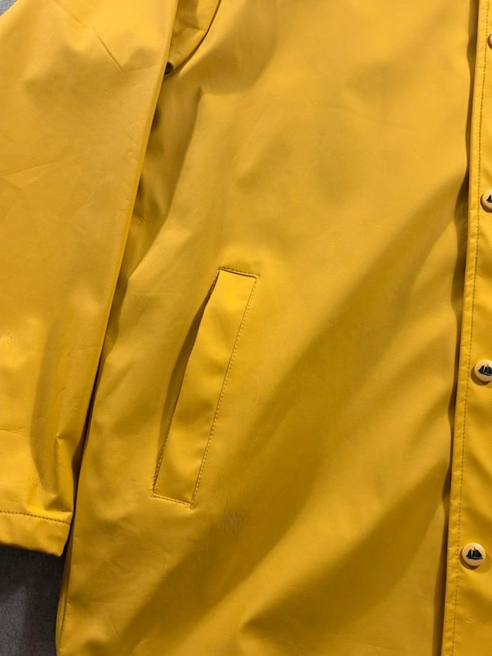 Ciré / Manteau Hublot Jaune/Orange Taille S - photo numéro 7