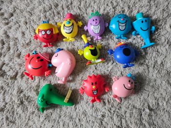 Lot de figurines Monsieur et Madame