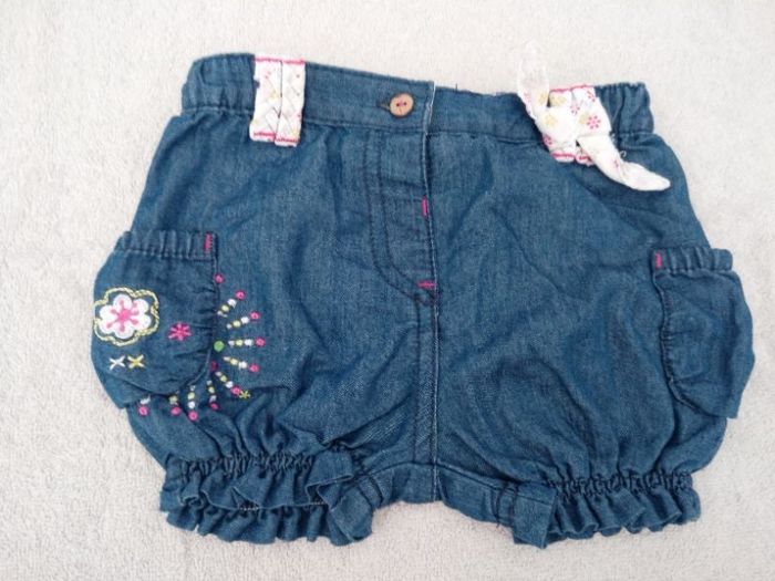 Short Gémo 12 mois (réf perso F-D56)(familleac72)