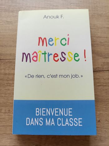 Merci maîtresse ! Par Anouk F.