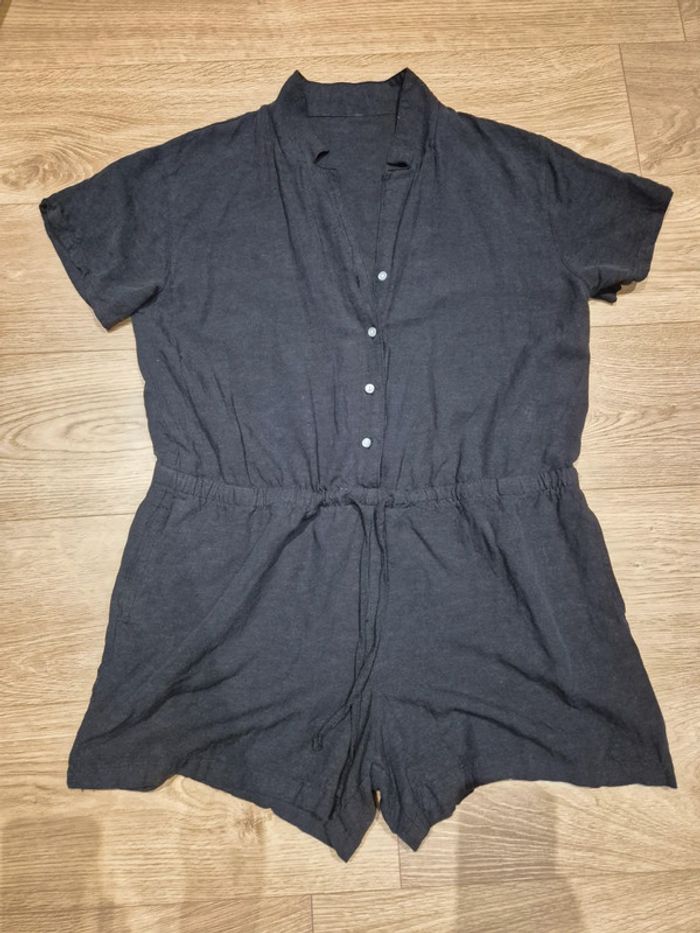 Combinaison short #lin L