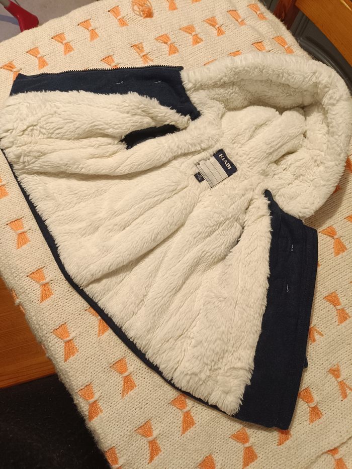 Manteau d’hiver bébé – Kiabi (6 mois) - photo numéro 3