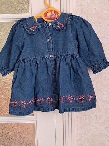 Robe fille 6 mois