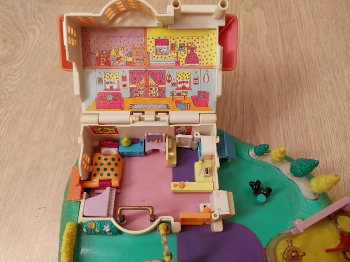 Polly Pocket Bluebird Magical Movin'Pollyville - photo numéro 5