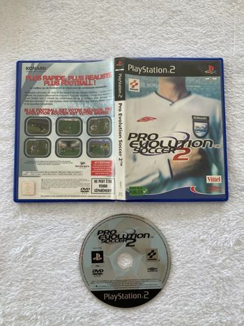 Jeu ps2 PES 2