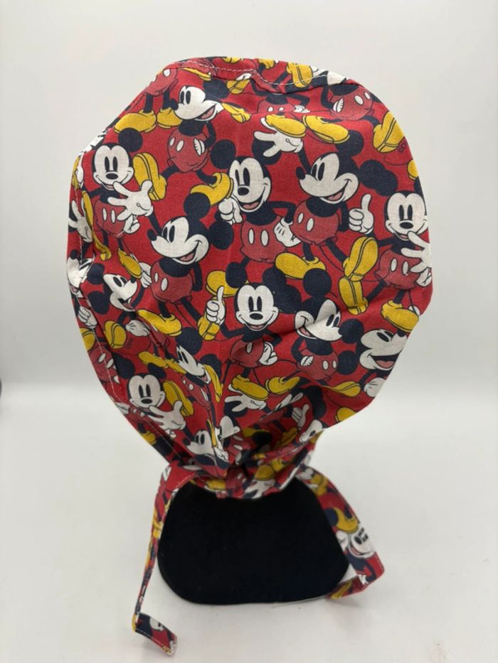 Calot bloc / soignant mixe Mickey personnalisable - photo numéro 3