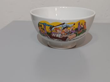 Bol vintage Famille Pierrafeu Hanna Barbera 