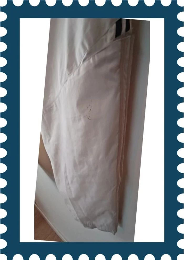 Jogging jambes larges Vintage Adidas taille L - photo numéro 7