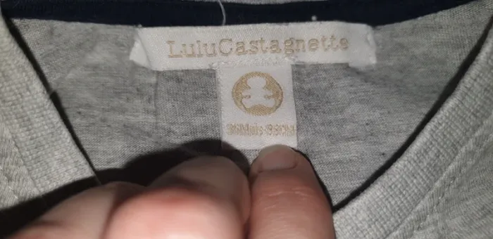 Tee shirt manches longues Lulu Castagnette 3 ans - photo numéro 2