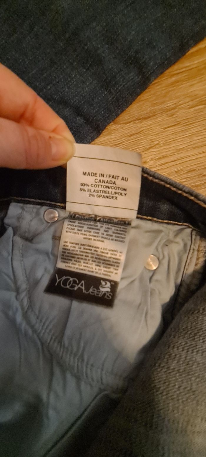 Jean femme marque yoga - photo numéro 7