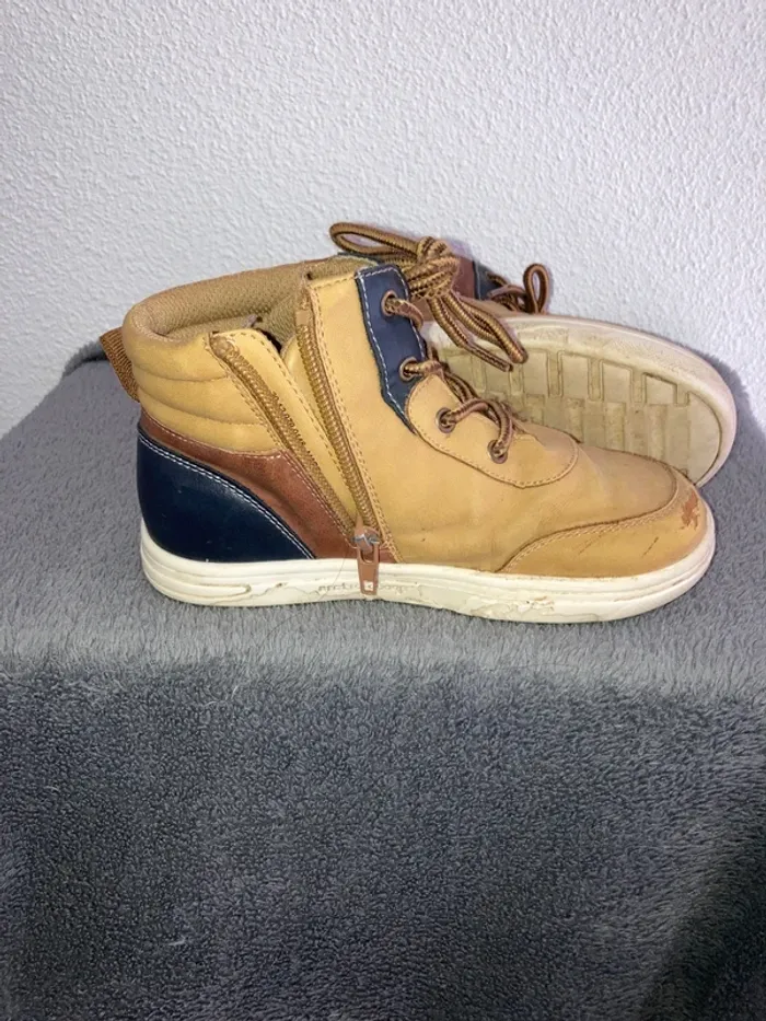 Bottines camel 29 - photo numéro 4