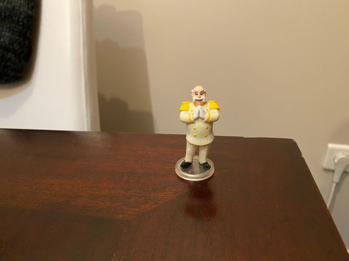 Figurine très rare roi cendrillon disney