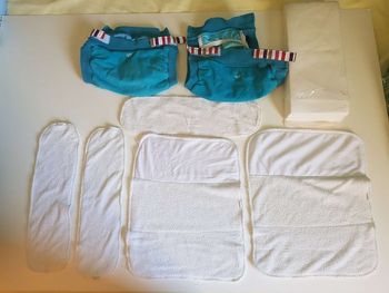 Couches lavables Pea P'tit dessous