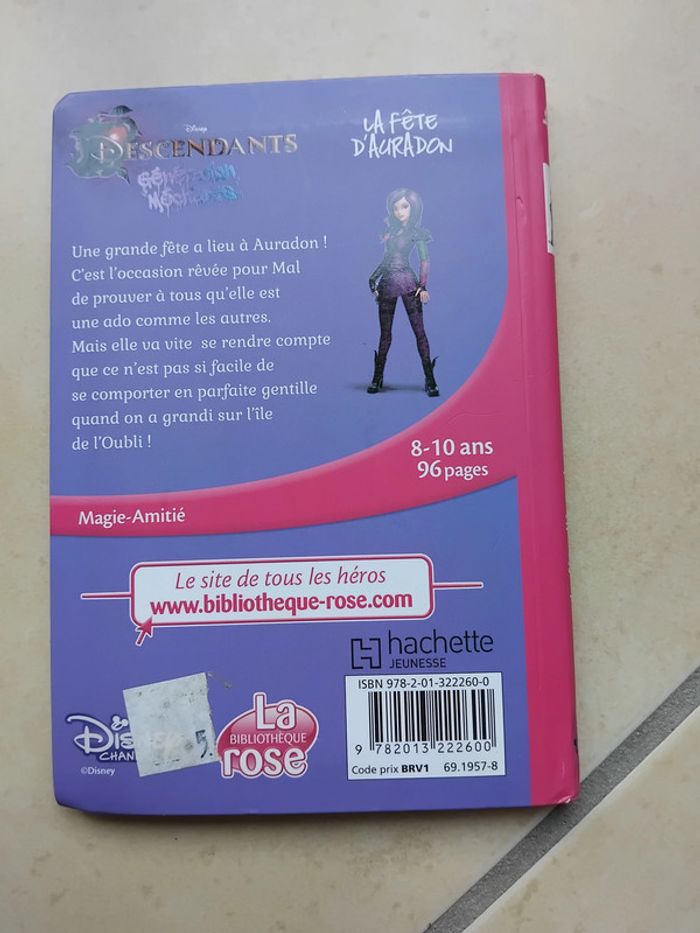 Livre Descendants Génération Méchants - photo numéro 3