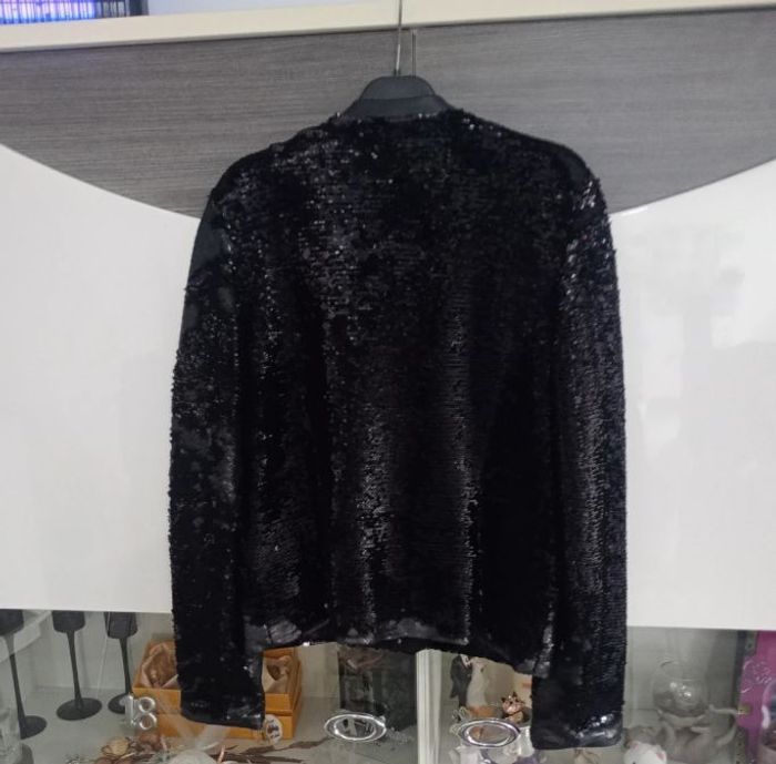Veste paillettes/sequins marque One Step - photo numéro 4