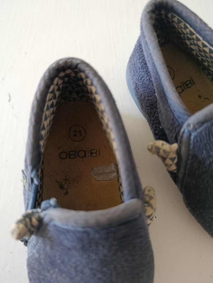 Chaussons pointure 21 - photo numéro 2