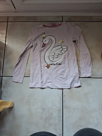 Tee shirt 7 8 ans