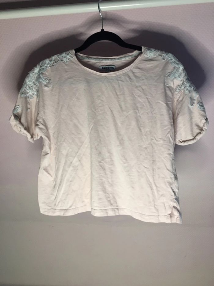 Tee-shirts broderies