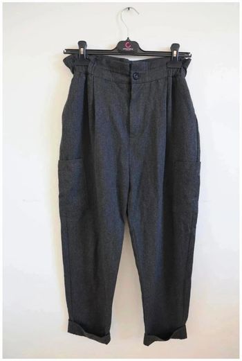 C37 pantalon gris Zara 34