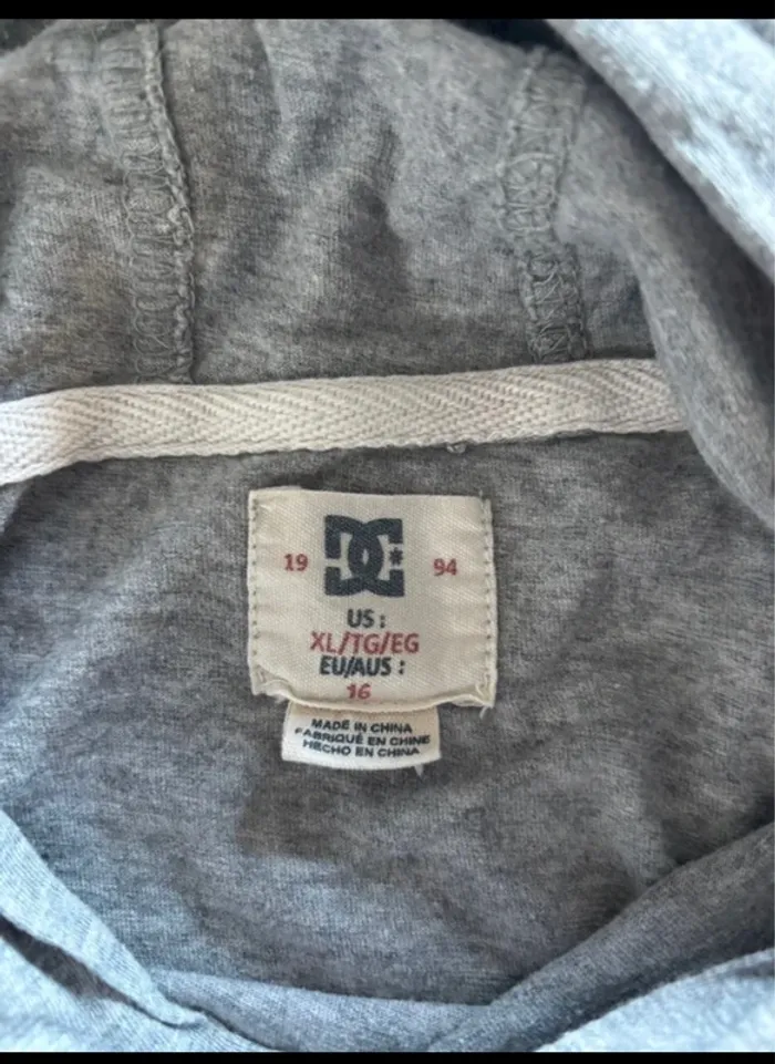 Sweat-shirt capuche pour Ados - DC Shoes - photo numéro 10