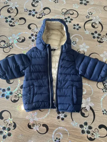 Manteau bébé et bonnet