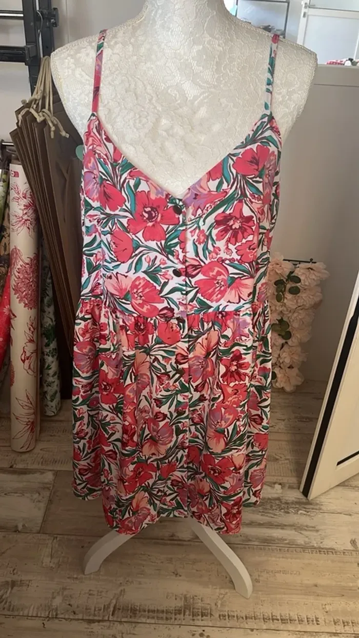 Robe fleuri