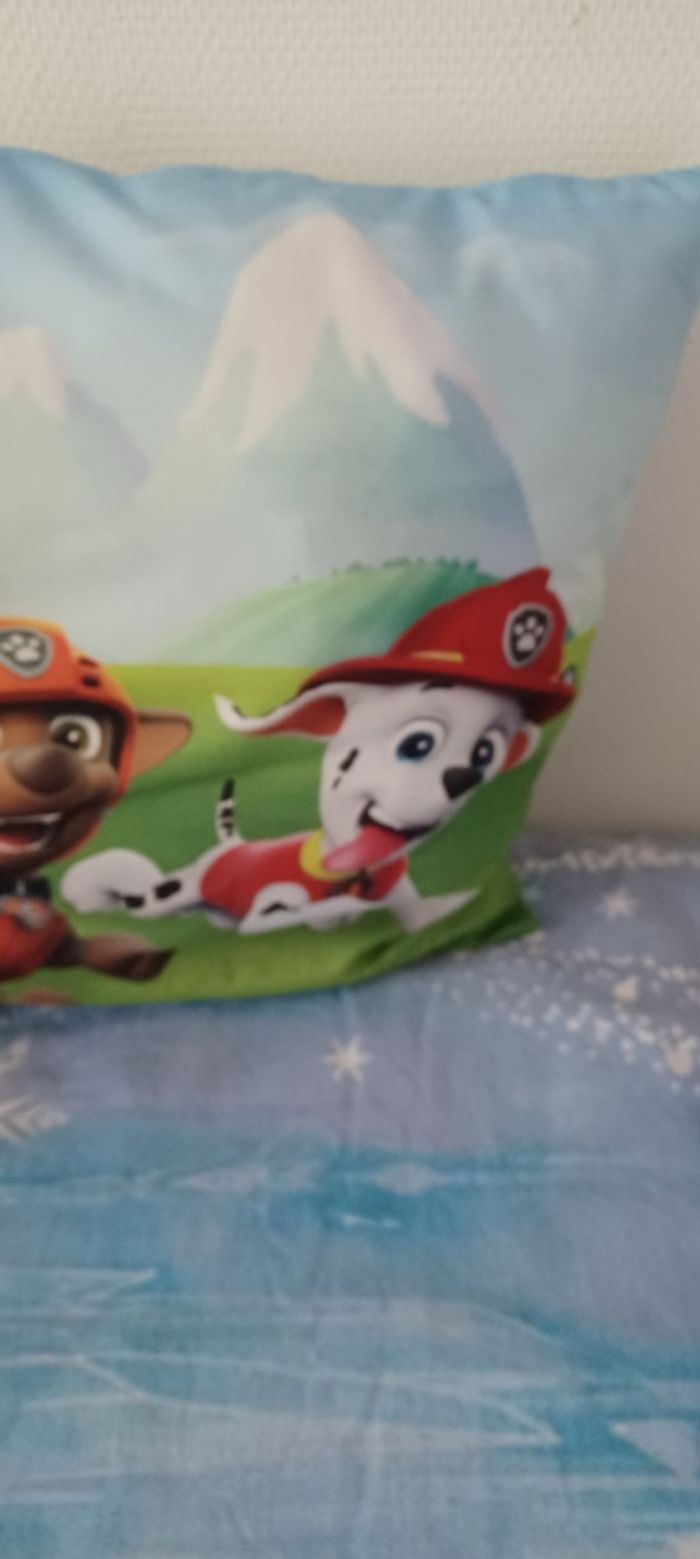 Coussin patrouille - photo numéro 5