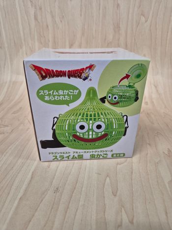 Figurine  / panier (Mushikago) Dragon Quest Slime vert