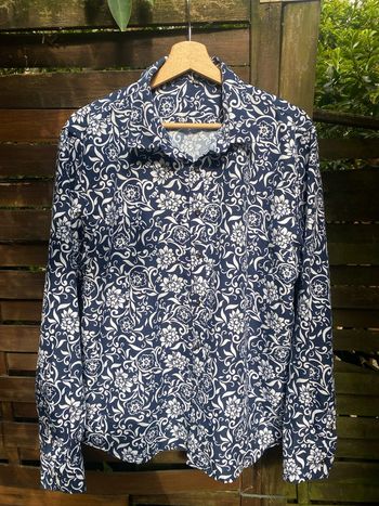 Jolie chemise fleurie