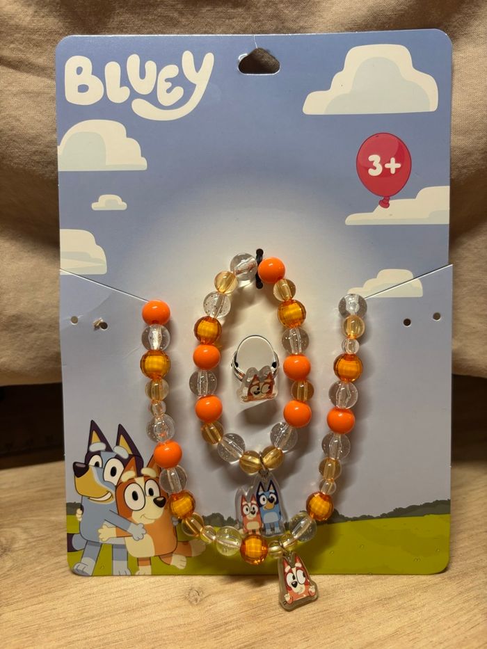 Set Bluey bague collier et bracelet - photo numéro 2