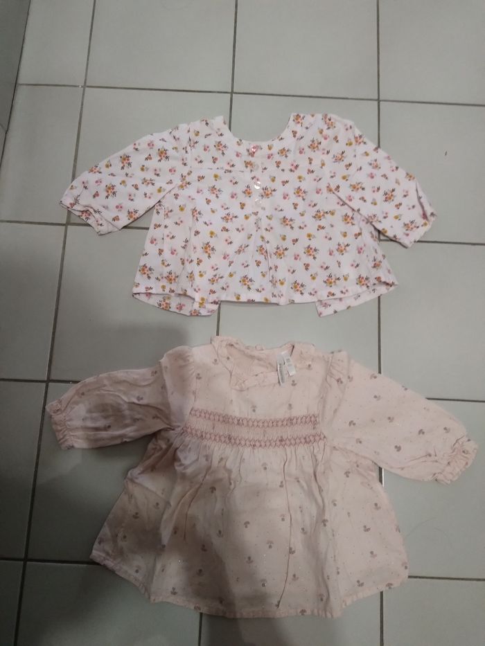 Lot de 2 hauts