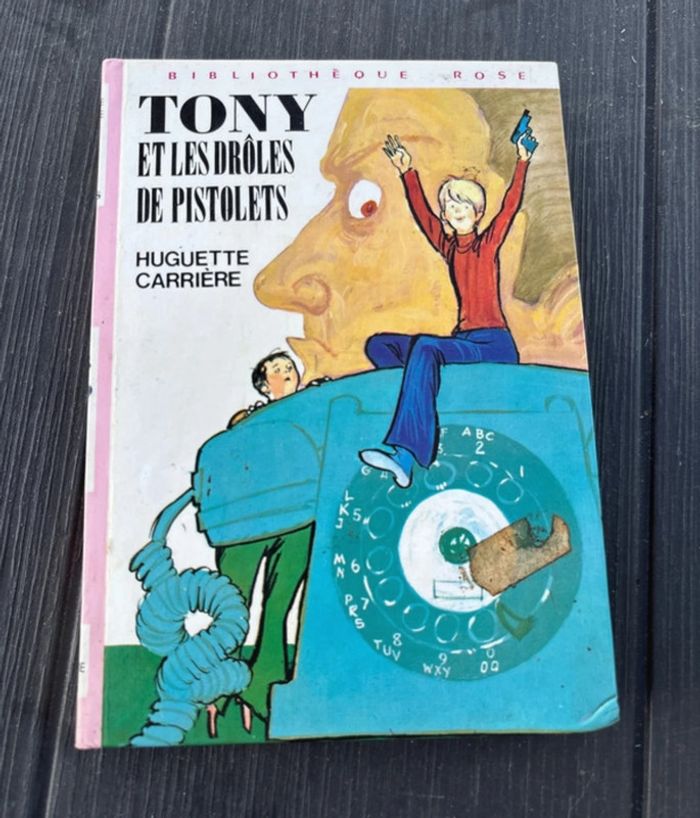 Lot livre Tony - photo numéro 4