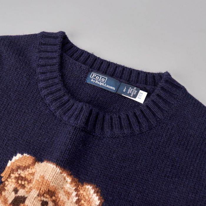 Pull Ralph Lauren Bear brodé / neuf - photo numéro 2