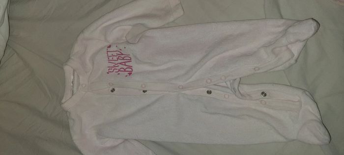 Lot pyjama bébé fille - photo numéro 2