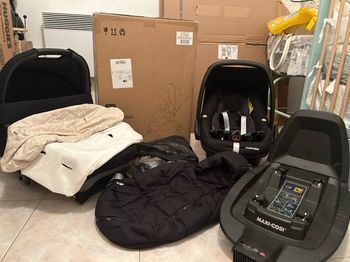 Pack trio et accessoire STREET Maxi cosi