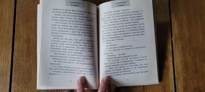 La directrice a disparu - photo numéro 5