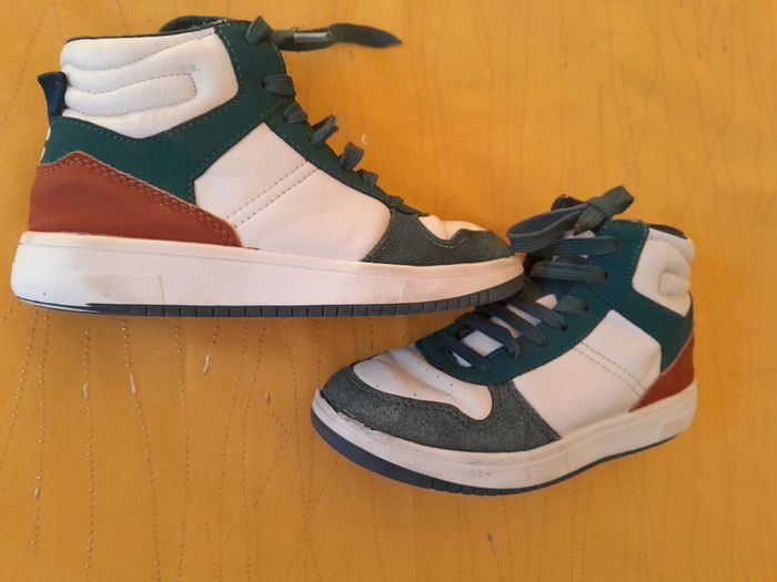 Baskets montantes Okaidi taille 29 - photo numéro 3