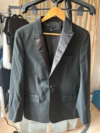 Veste tailleur noire Asos