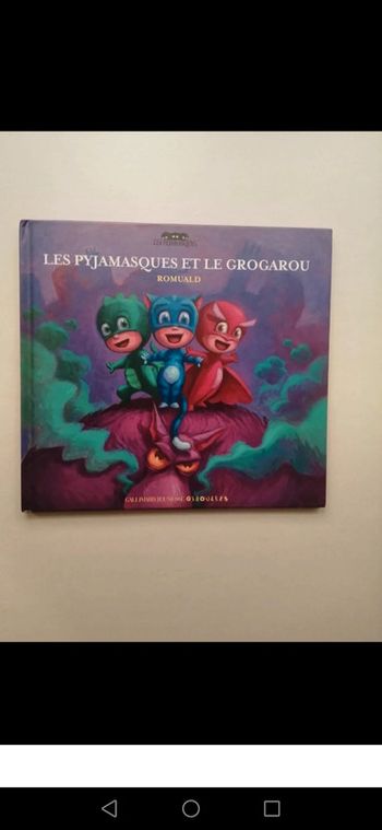 Les pyjamasques et le grogarou