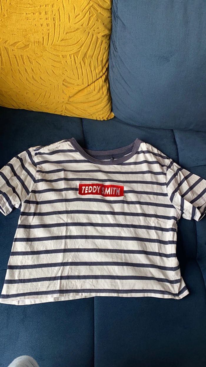 T-shirt teddy smith