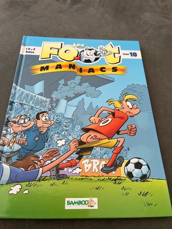 Bd les foot maniacs tome 10