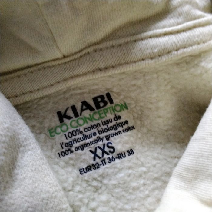 Sweat a capuche fille XXS Kiabi - photo numéro 3