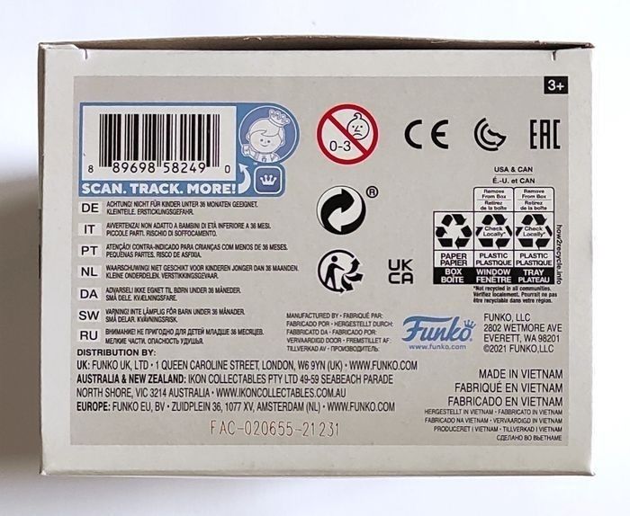 Figurine Funko Pop Disney La Belle et la Bête Belle Diamond 1137 Exclusive - photo numéro 6