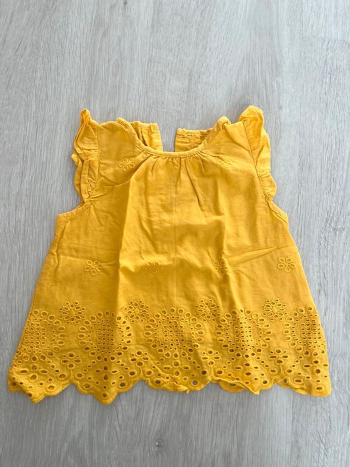 Tee shirt 9 12 mois