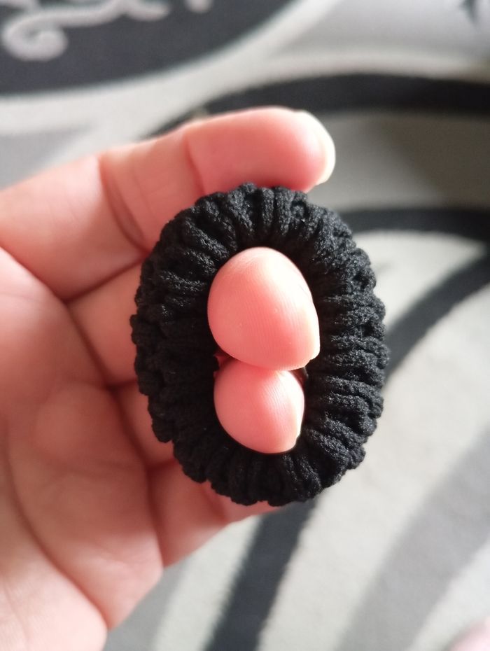 Élastique cheveux. - photo numéro 3