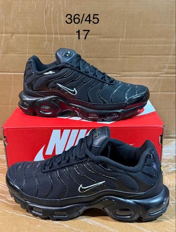 Nike tn noir blanc 37