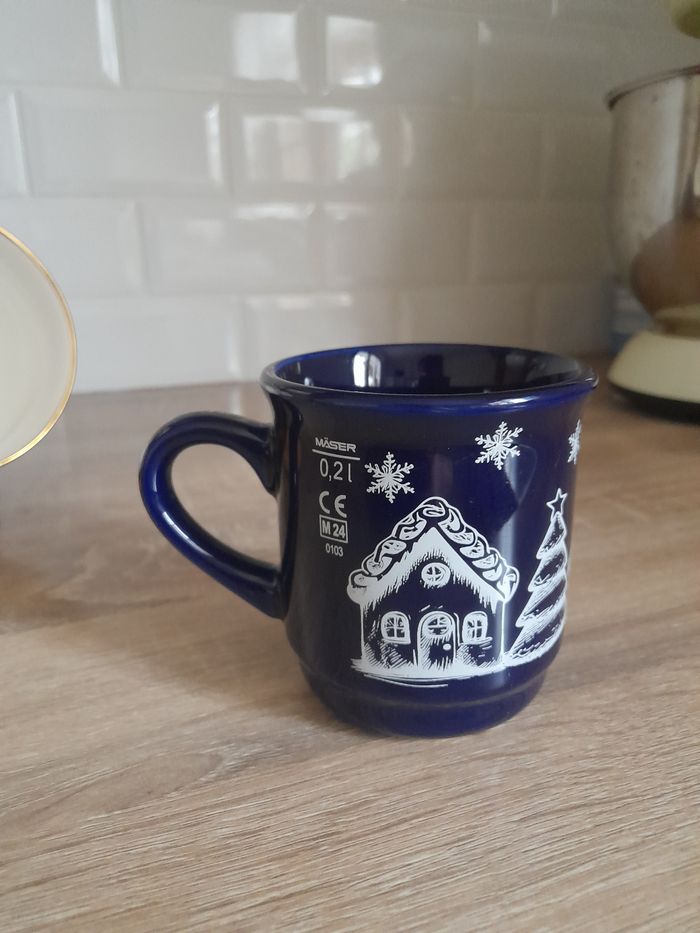 Lot de 6 mugs hivernale - photo numéro 4
