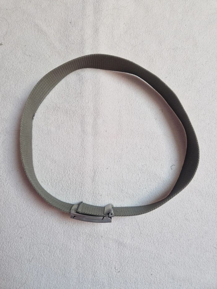 Ceinture kaki DDP garçon ajustable 84cm - photo numéro 4