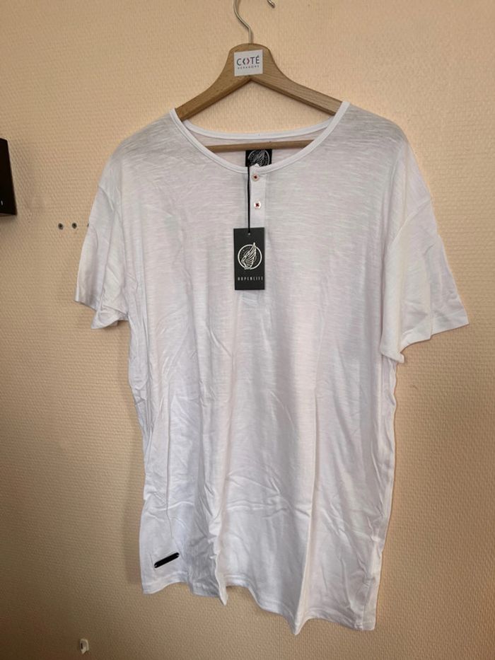 T-shirt Elam blanc - Taille XL